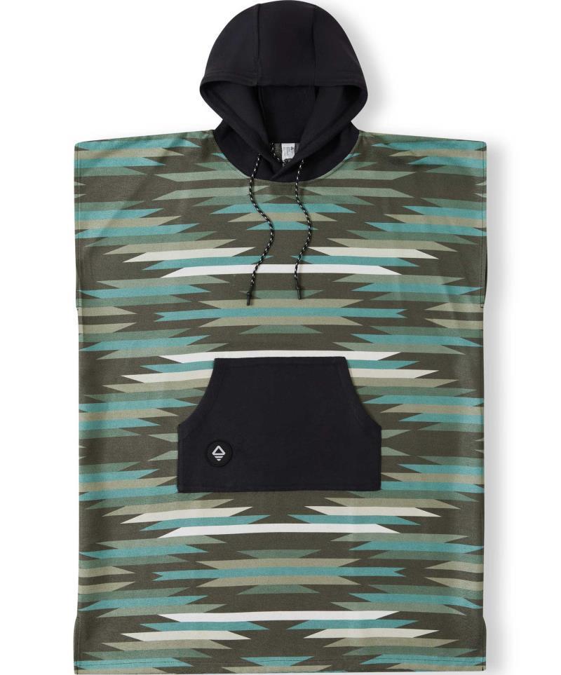 Changing Poncho - XS - Kids - Jackson Green 1