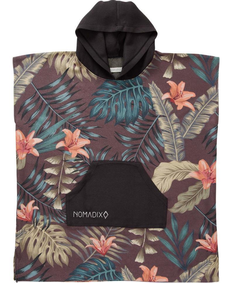 Changing Poncho - XS - Kids - Palms Night 1