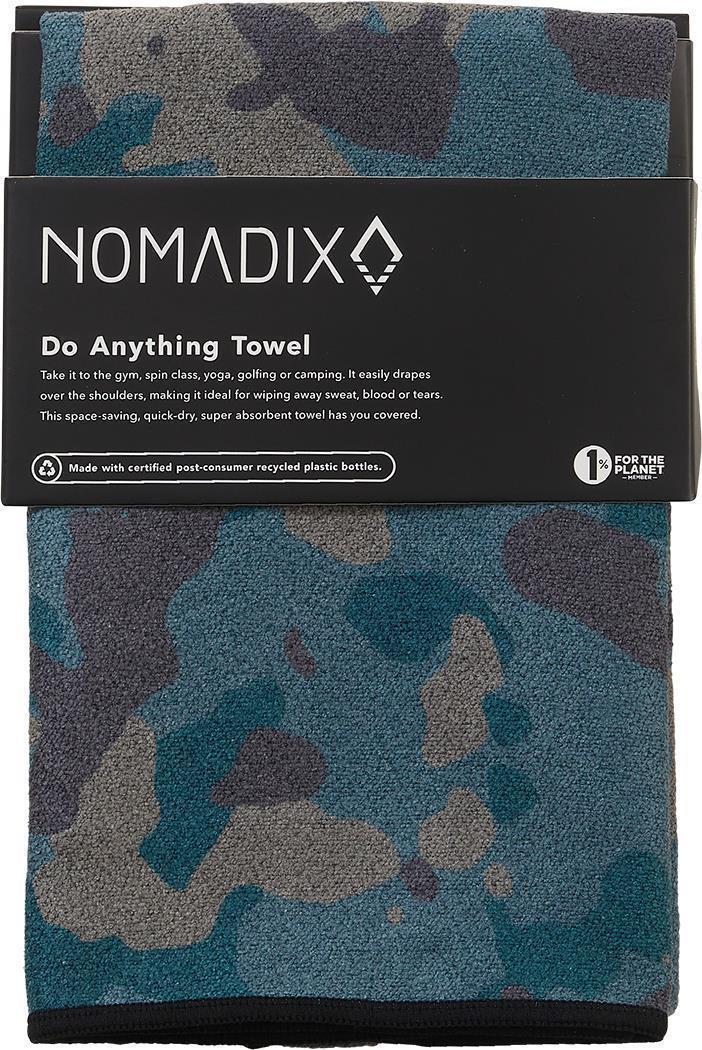 Do Anything Mini Fitness Towel - Camo Green 2