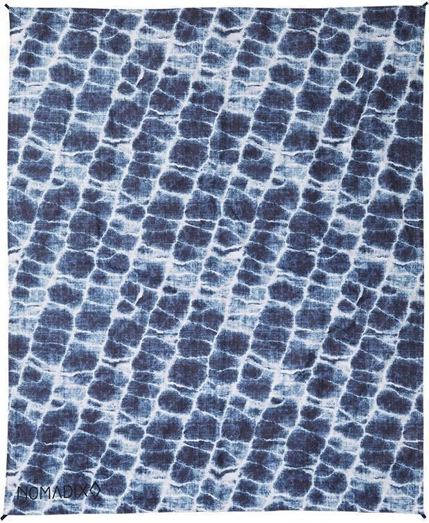 Festival Blanket - agua blue 1