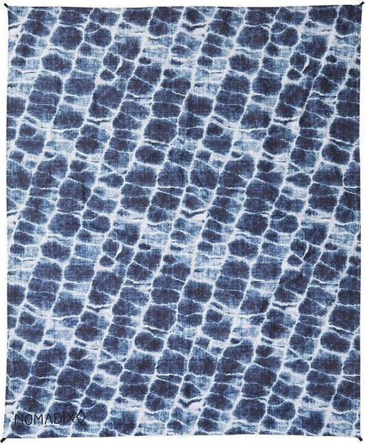 Festival Blanket - agua blue 1