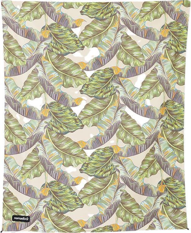 Festival Blanket - banana leaf green 1