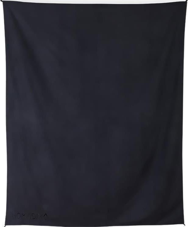 Festival Blanket - black on black 1