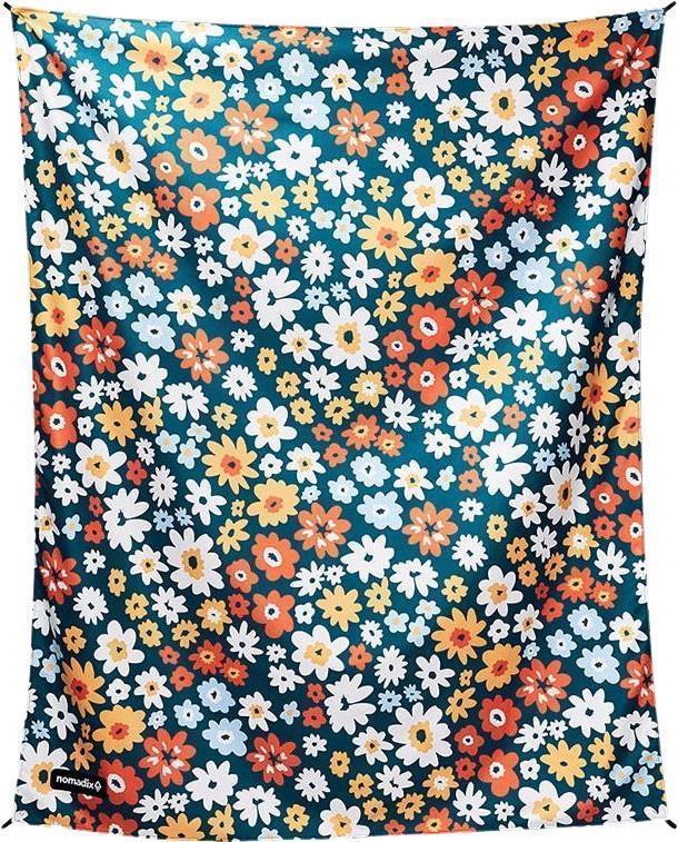 Festival Blanket - spring flowers 1