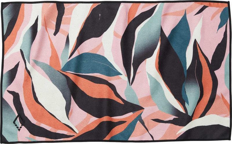 Leafy Pink Hand Towel - not applicable 1