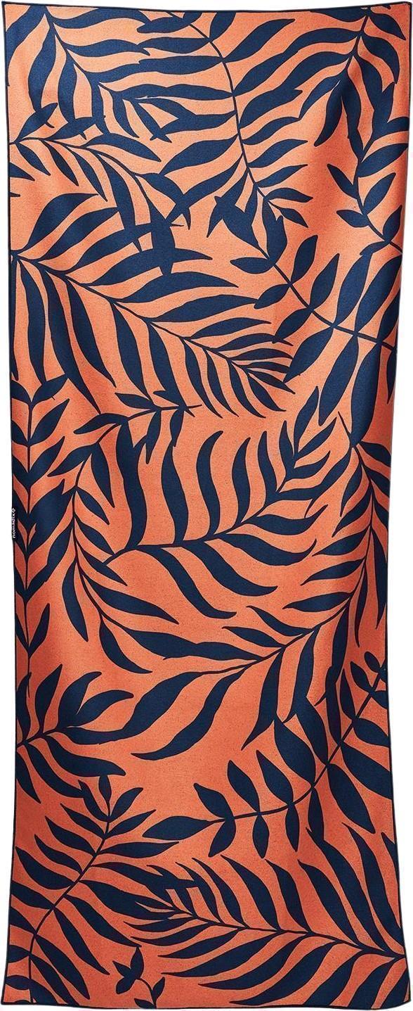 Original Towel - Single Sided - Leaf Me Alone Orange 1