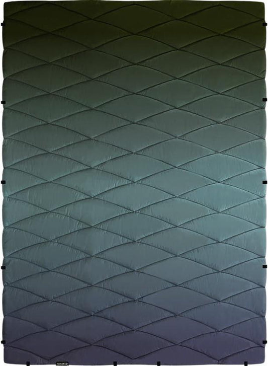 Puffer Blanket - Arctic Glow 1