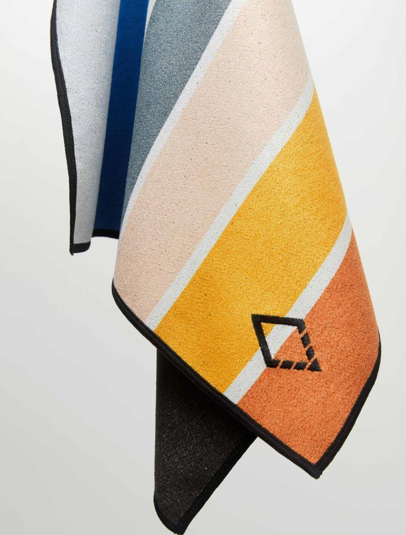 Stripes Rainbow Hand Towel - Not Applicable 3