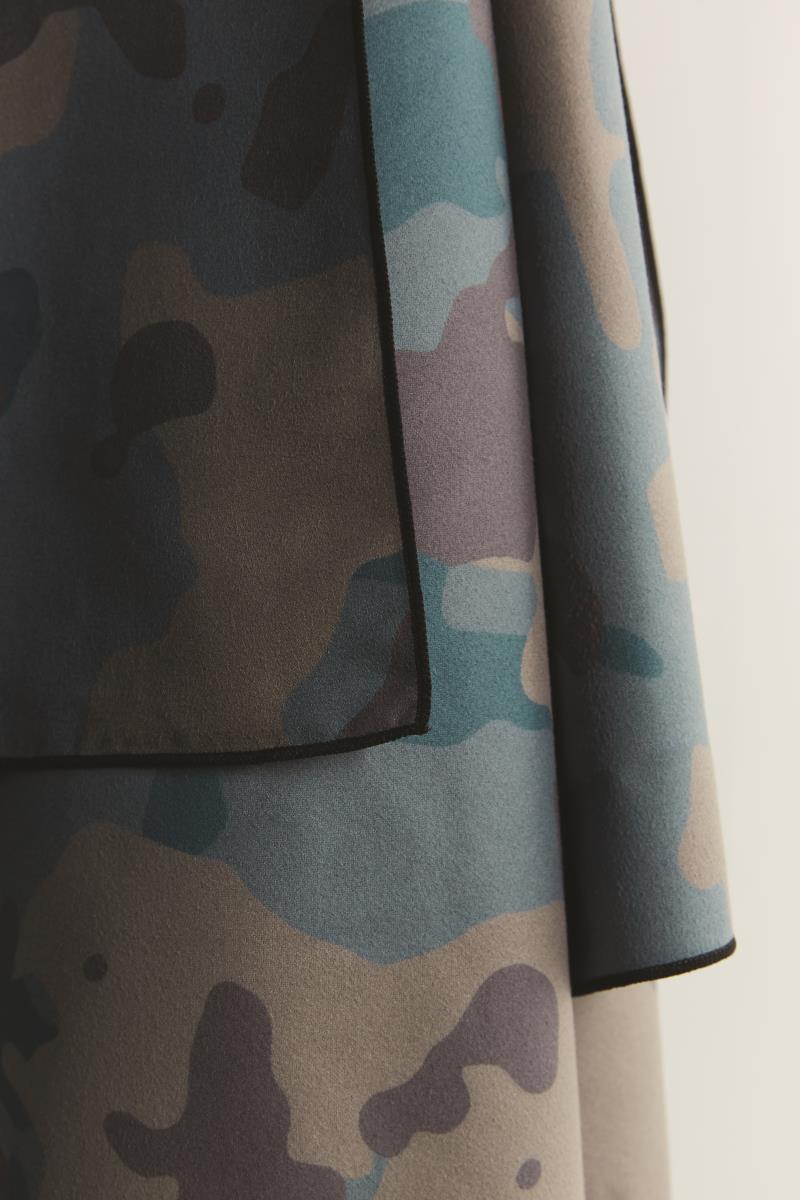 Ultralight Towel - Camo Green 3