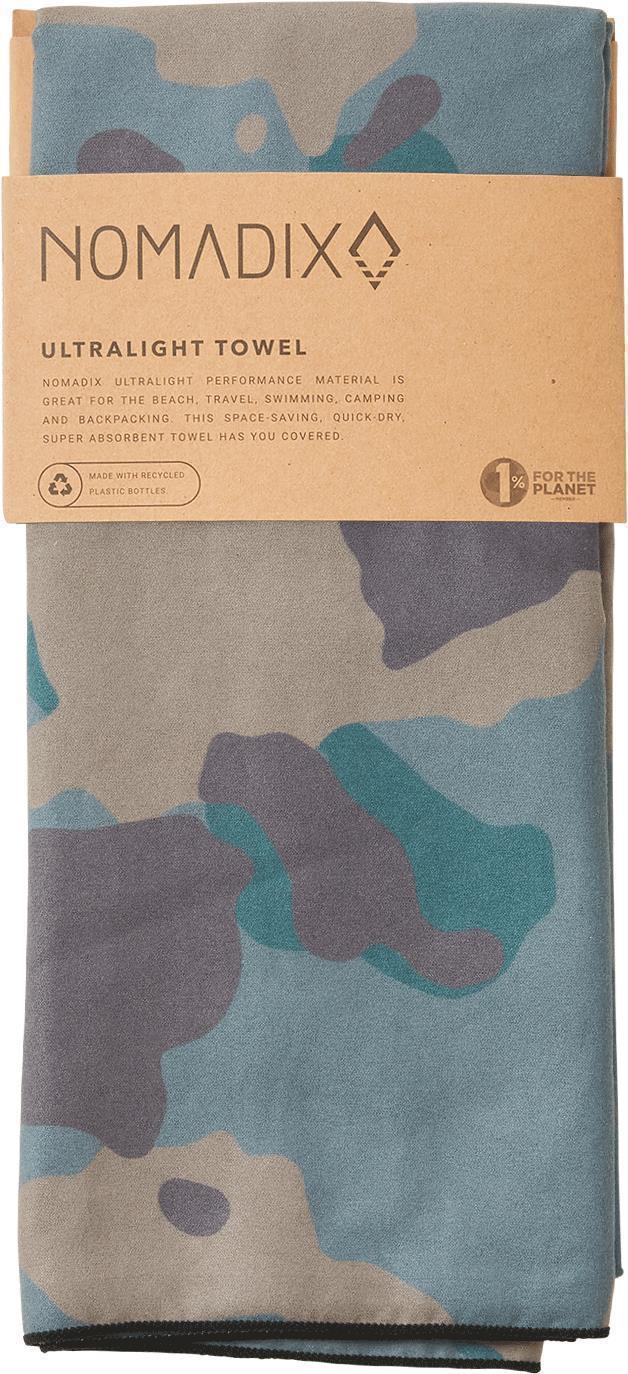 Ultralight Towel - Camo Green 4