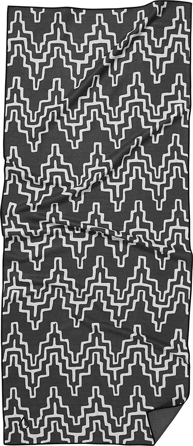 Ultralight Towel - Cocora Black 1