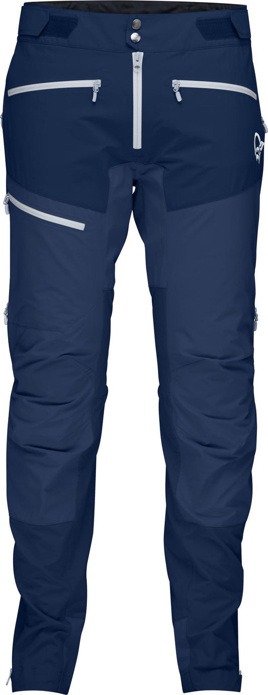 Fjora Flex1 Pants - Mens - Indigo Night / Drizzle 1
