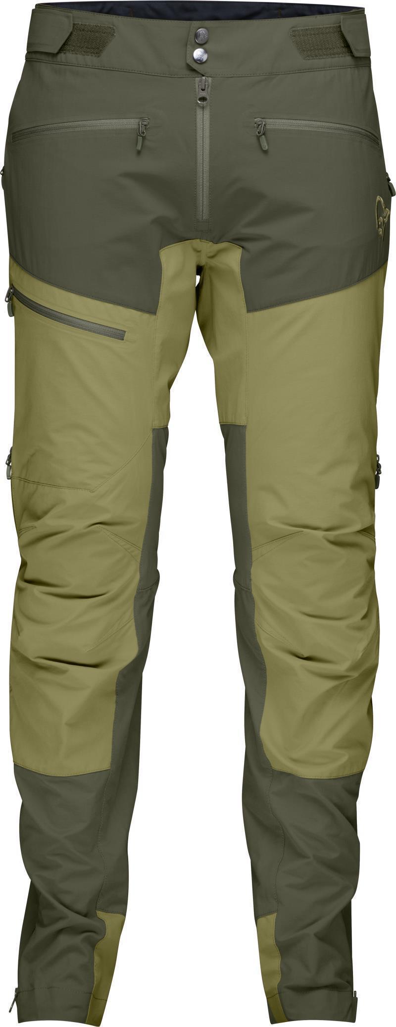 Fjora Flex1 Pants - Mens - Olive Night / Olive Drab 1
