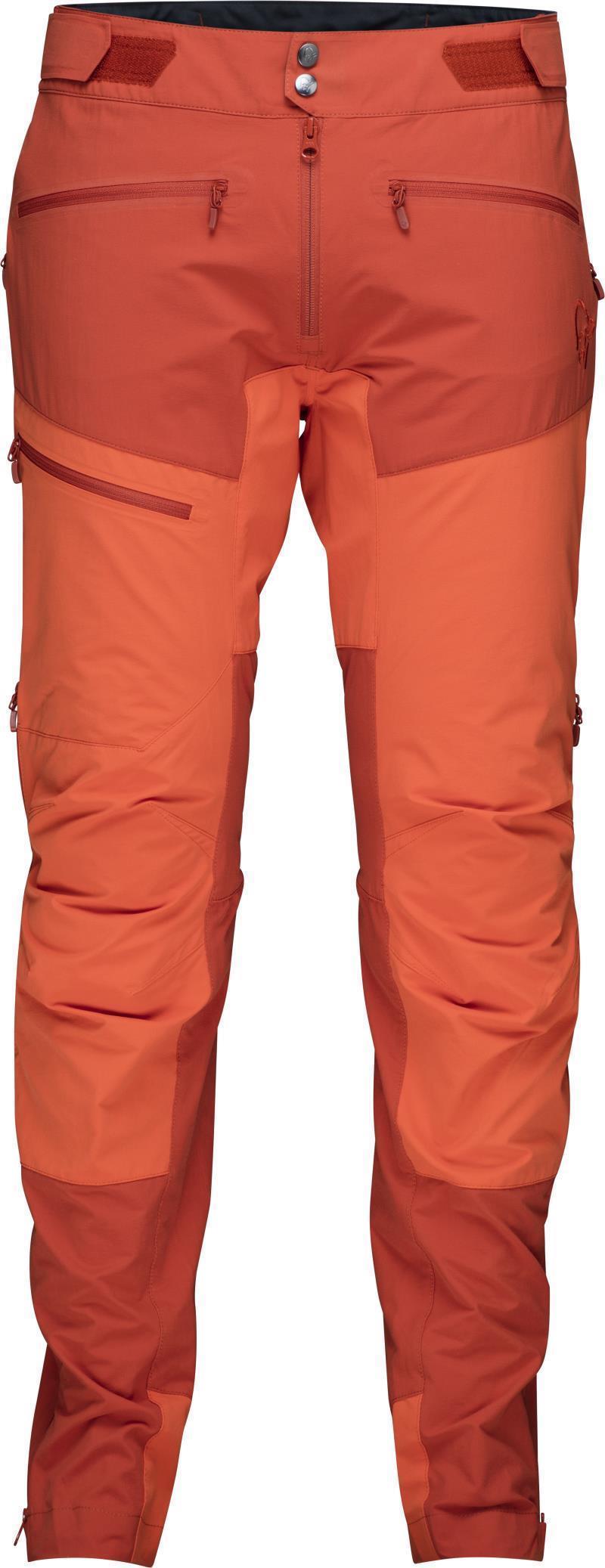 Fjora Flex1 Pants - Mens - Rooibos Tea / Pureed Pumpkin 1