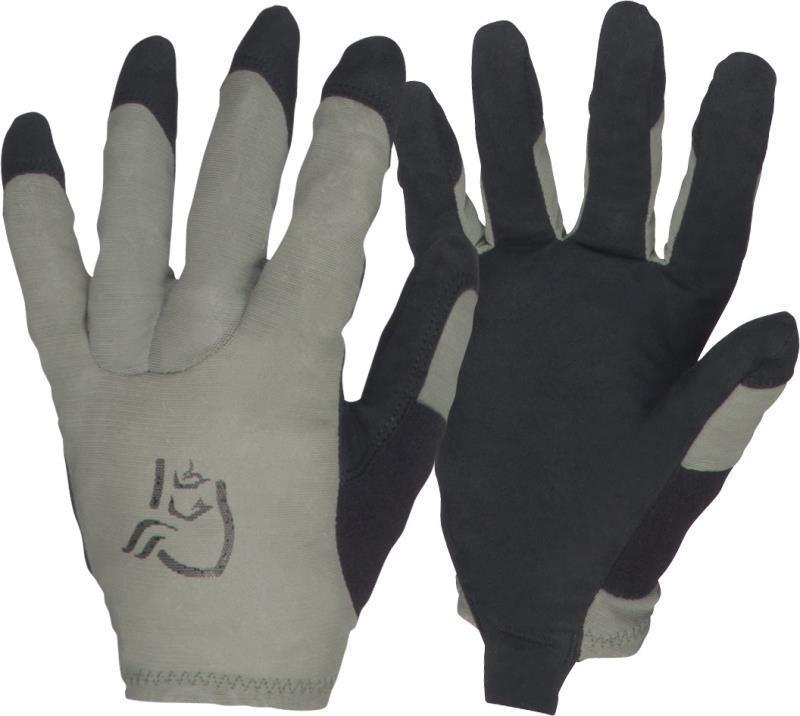 Fjora Mesh Gloves - Castor Grey 1