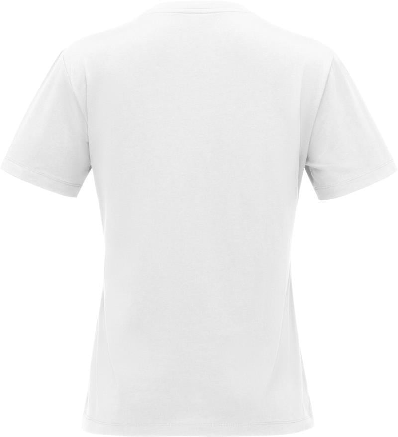 /29 Cotton Norrona Viking T-Shirt - Womens - Pure White 2