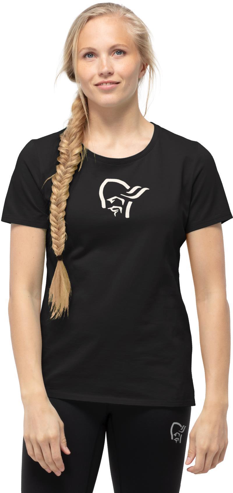 /29 Cotton Viking T-Shirt - Womens - Caviar 3