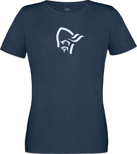 /29 Cotton Viking T-Shirt - Womens - Indigo Night 1