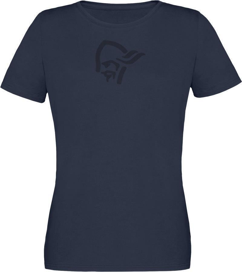 /29 Cotton Viking T-Shirt - Womens - Indigo Night / Sky Captain 1