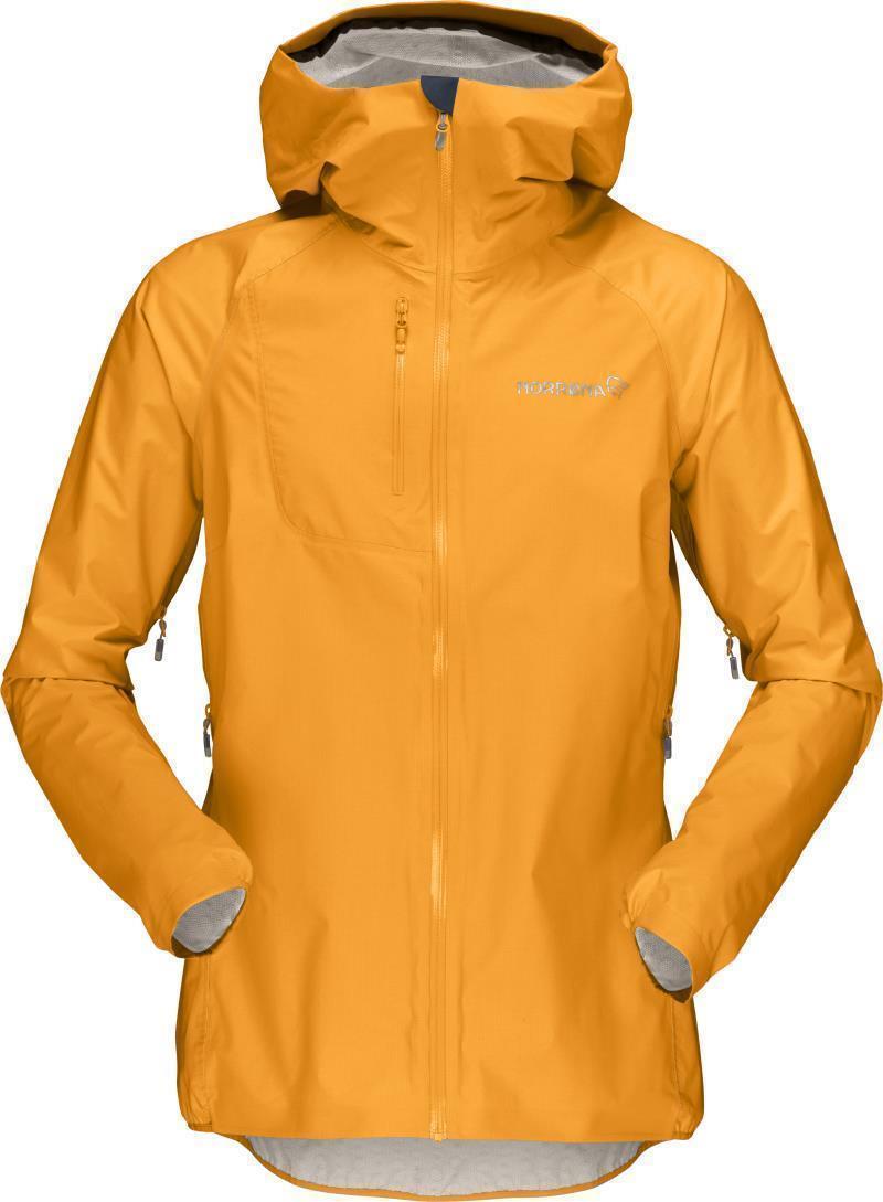 Bitihorn Dri1 Jacket - Womens - Orange Crush 1