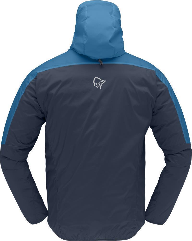 Falketind Aero60 Hood - Mens - Hawaiian Surf / Indigo Night 2