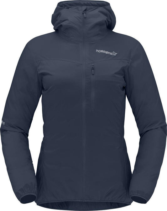 Falketind Aero60 Hood - Womens - Indigo Night 1