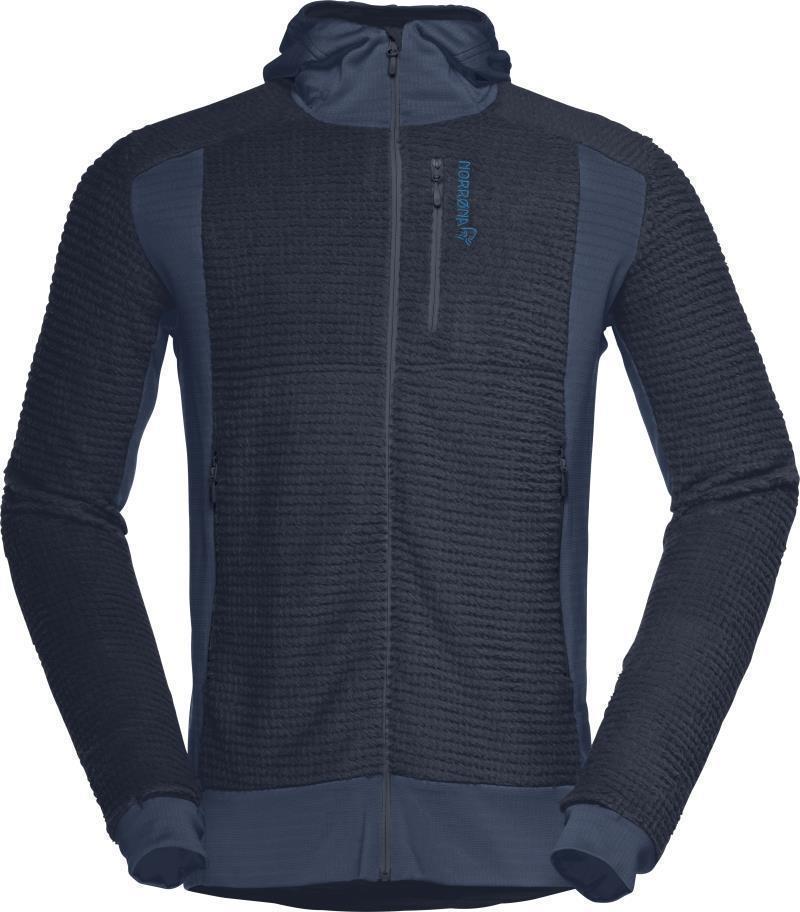 Falketind Alpha120 Zip Hood - Mens - Indigo Night 1