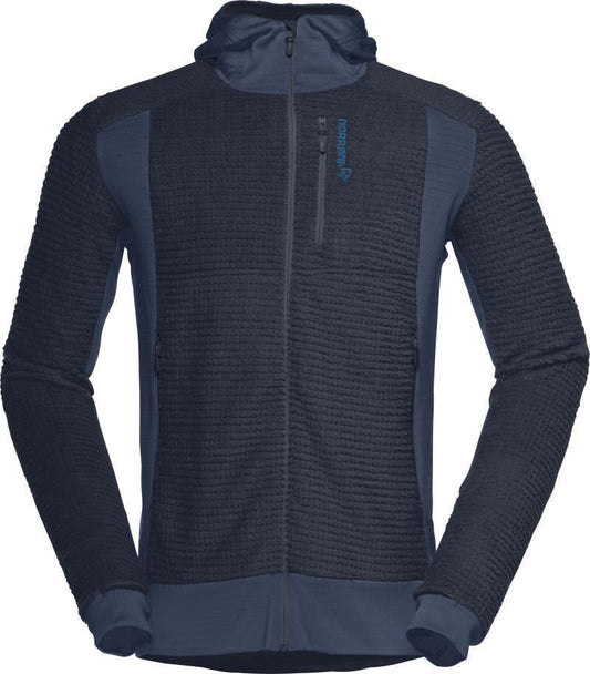 Falketind Alpha120 Zip Hood - Mens - Indigo Night 1