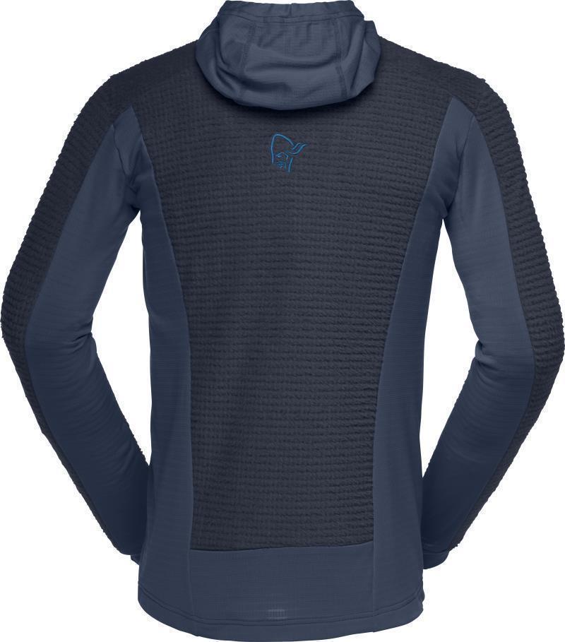 Falketind Alpha120 Zip Hood - Mens - Indigo Night 2