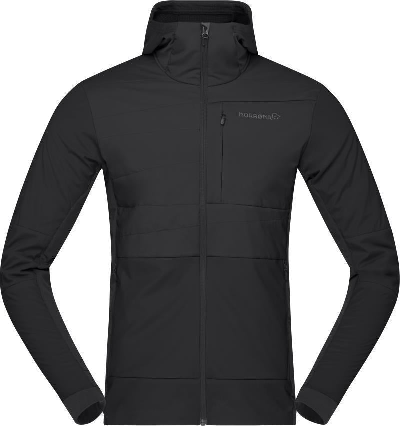 Falketind Alpha90 Insulated Zip Hood - Mens - Caviar 1