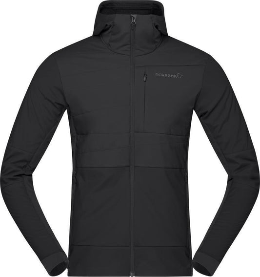 Falketind Alpha90 Insulated Zip Hood - Mens - Caviar 1