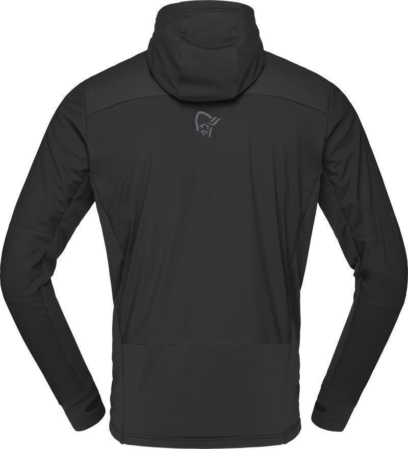 Falketind Alpha90 Insulated Zip Hood - Mens - Caviar 2