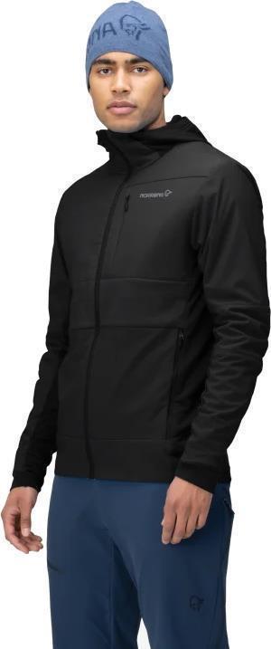 Falketind Alpha90 Insulated Zip Hood - Mens - Caviar 3