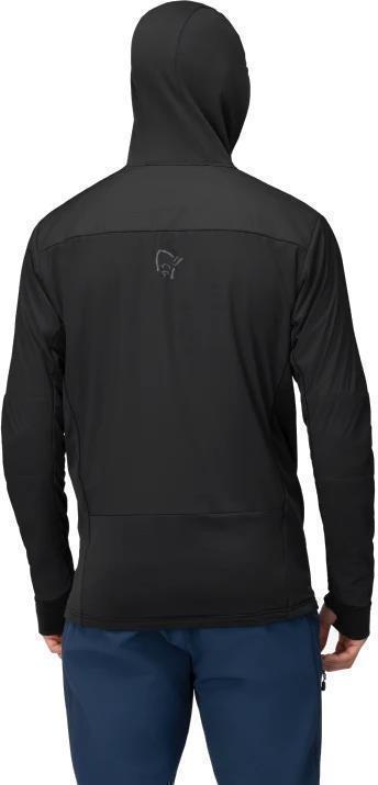 Falketind Alpha90 Insulated Zip Hood - Mens - Caviar 4