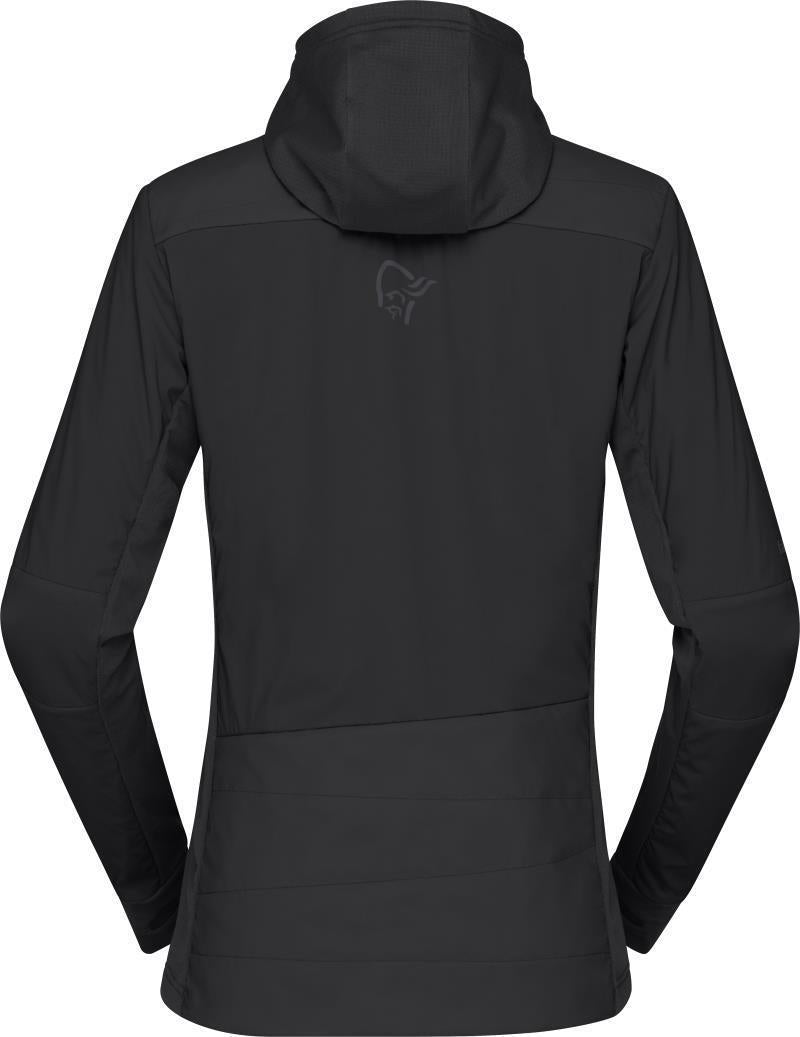 Falketind Alpha90 Insulated Zip Hood - Womens - Caviar 2