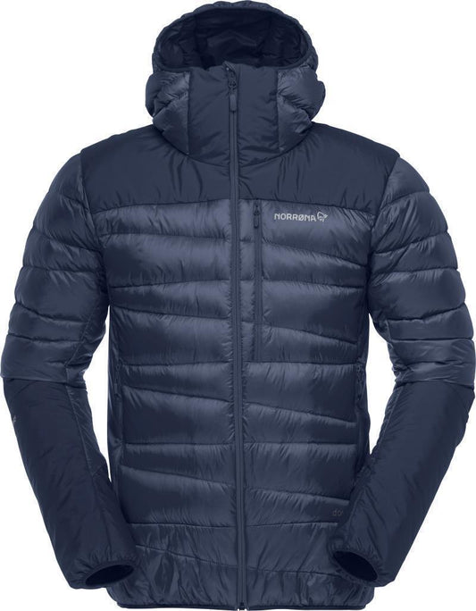 Falketind Down750 Hood - Mens - Indigo Night 1