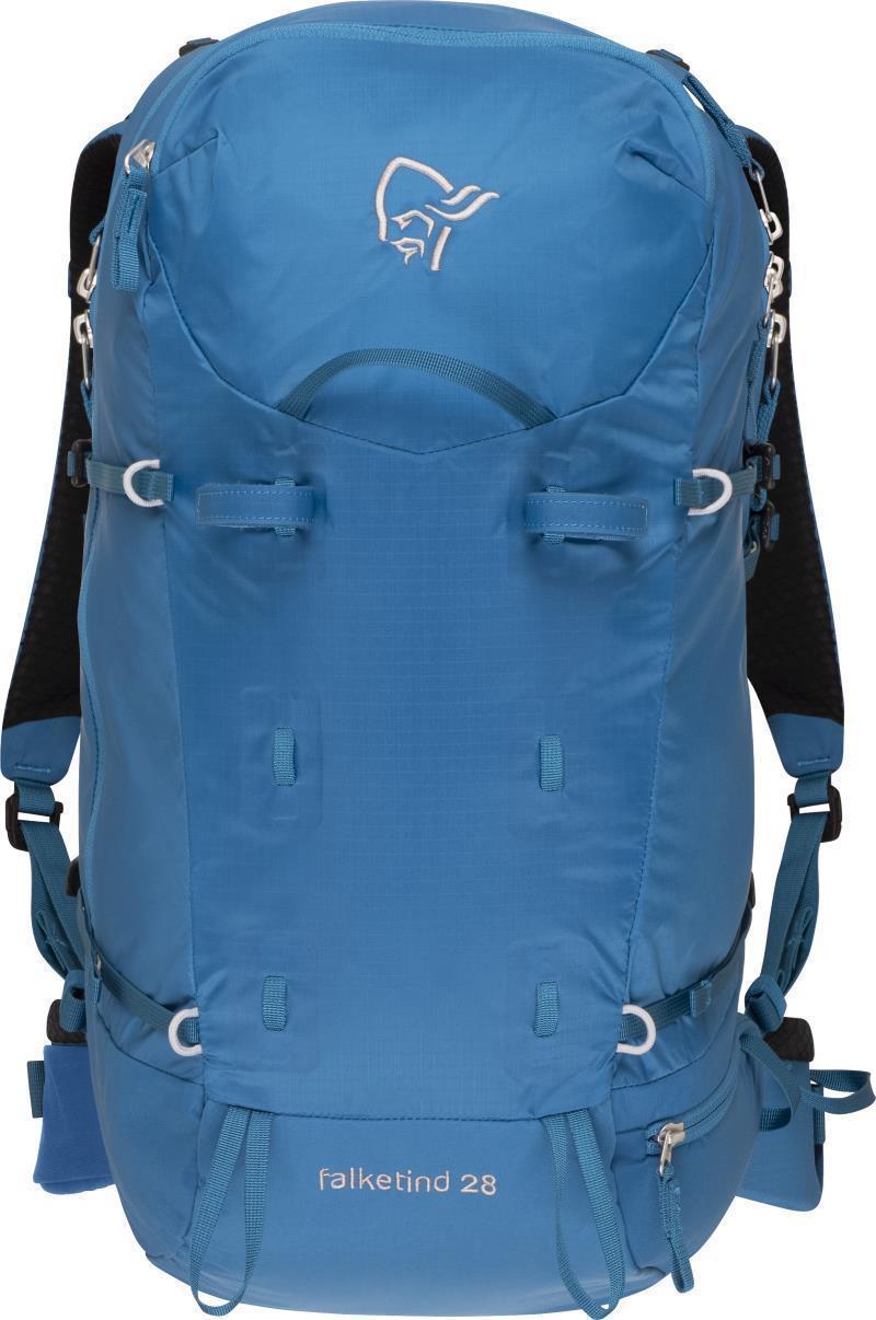 Falketind Econyl70 28L Pack - Mykonos Blue 1