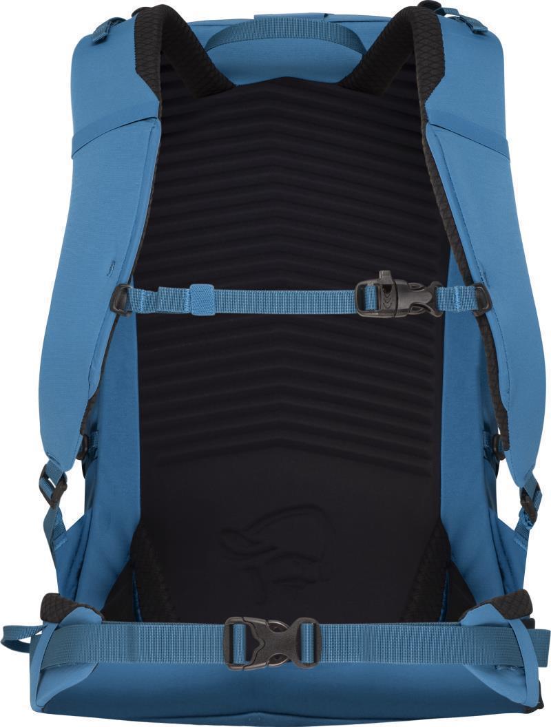 Falketind Econyl70 28L Pack - Mykonos Blue 3