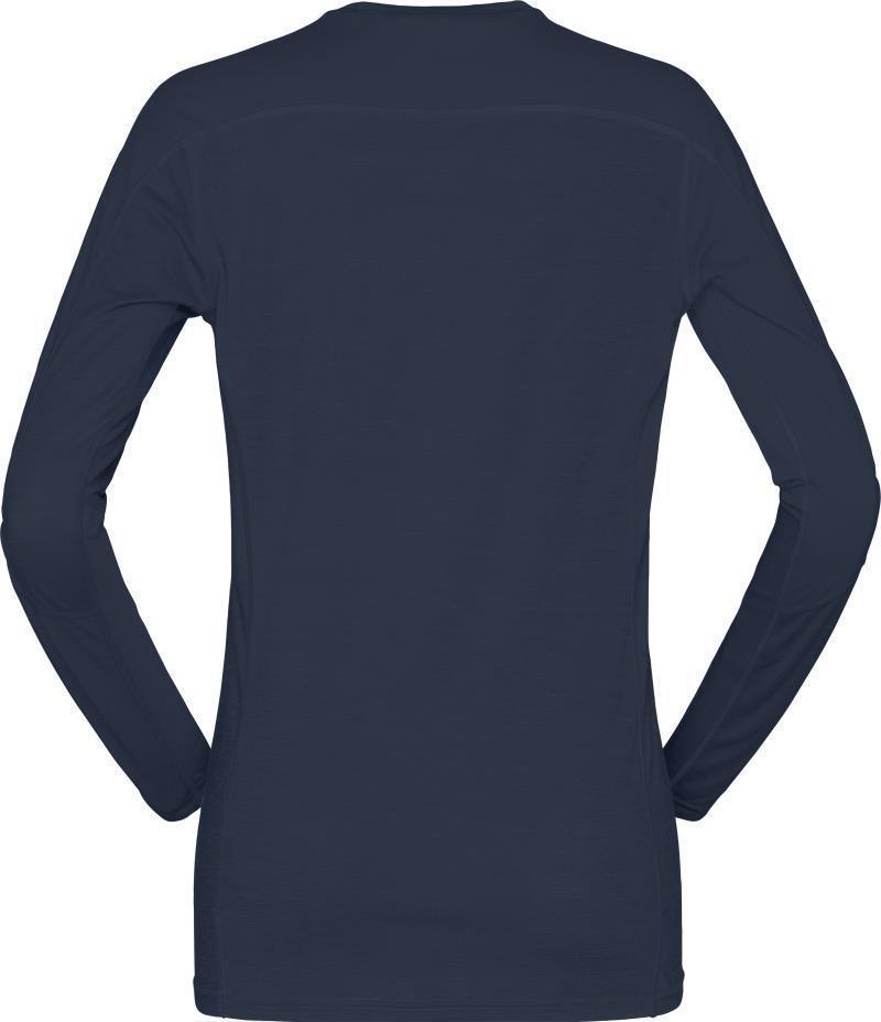 Falketind Equaliser Merino Round Neck - Womens - Indigo Night 2