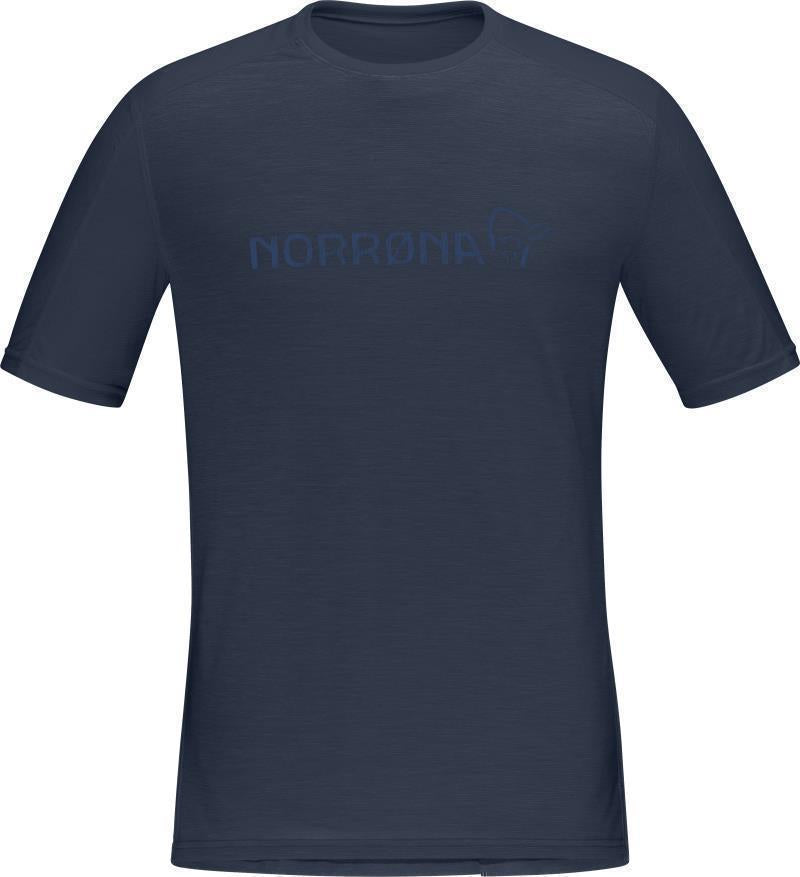 Falketind Equaliser Merino T-Shirt - Mens - Indigo Night 1