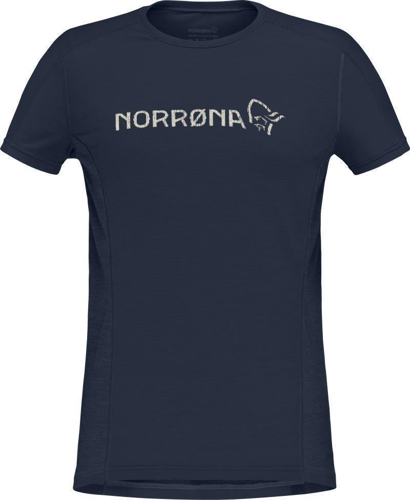 Falketind Equaliser Merino T-Shirt - Womens - Indigo Night 1