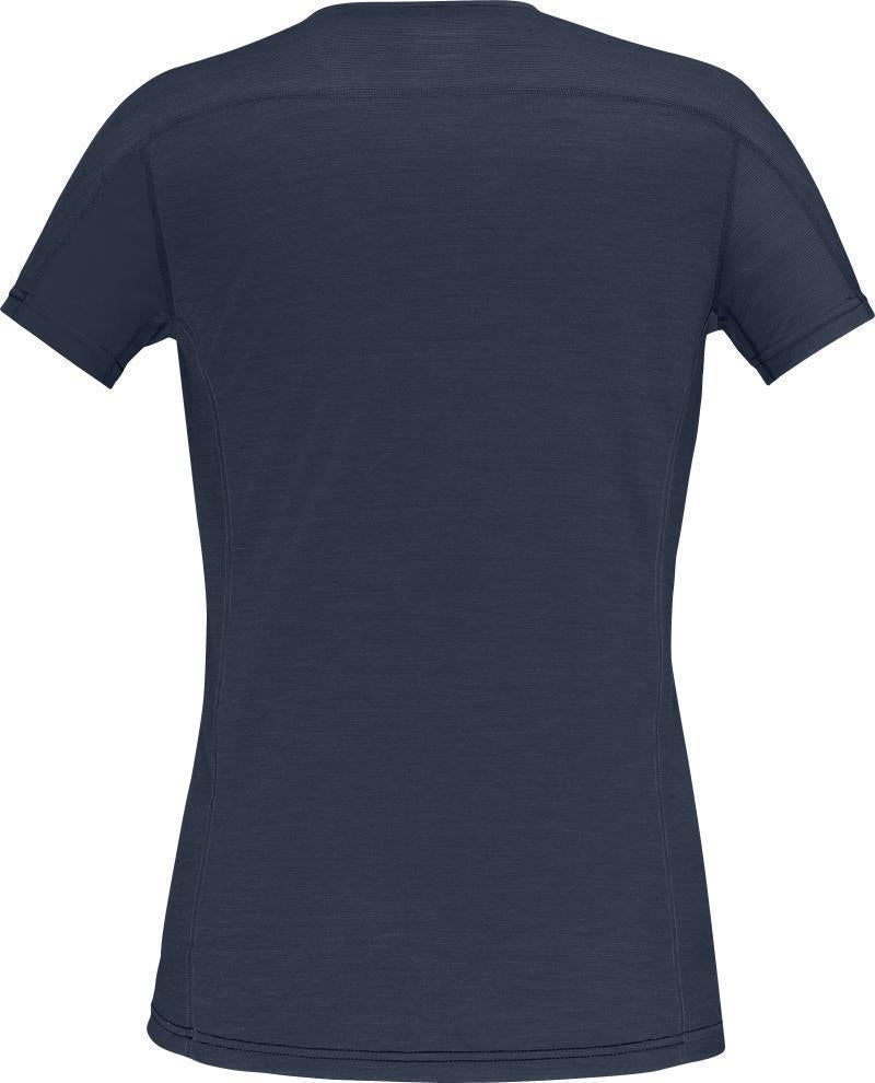 Falketind Equaliser Merino T-Shirt - Womens - Indigo Night 2