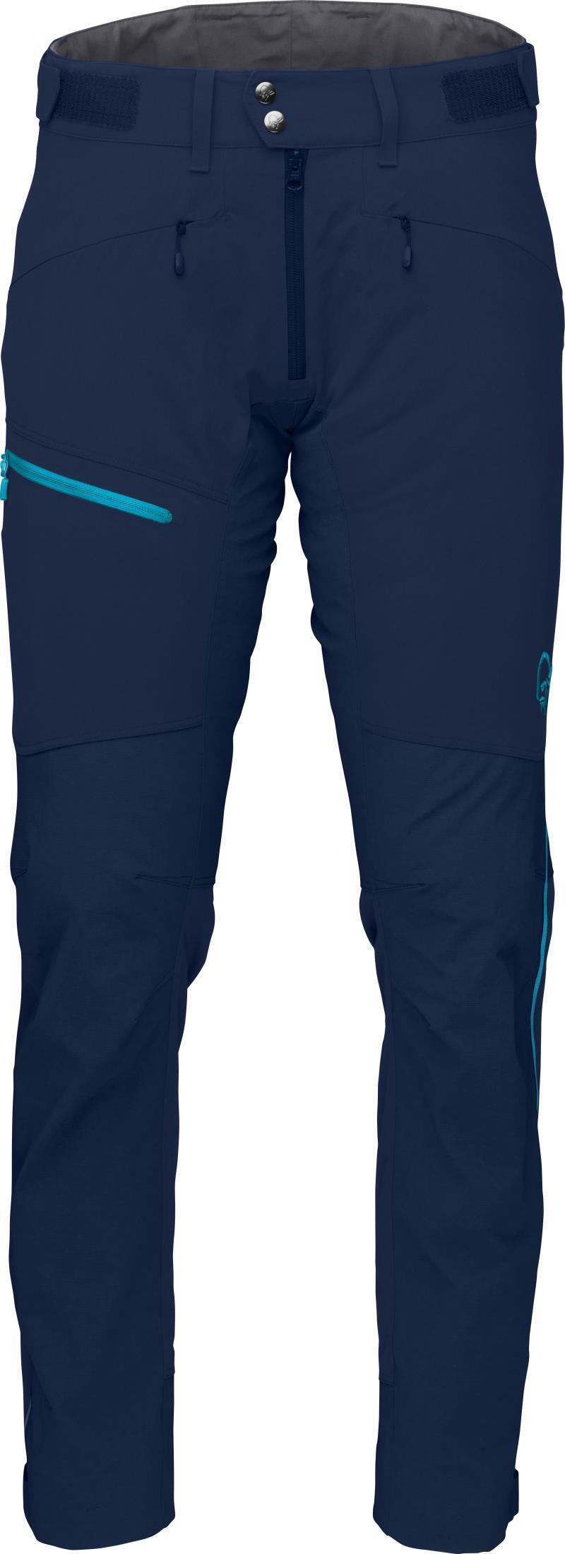 Falketind Flex1 Heavy Duty Pants - Mens - Indigo Night / Hawaiian Surf 1