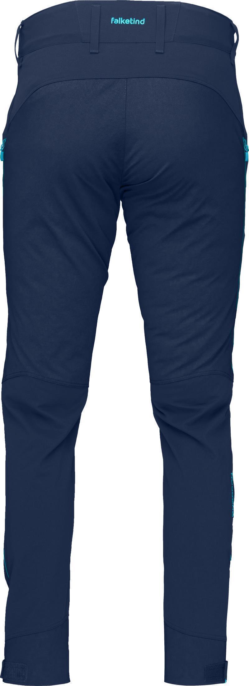Falketind Flex1 Heavy Duty Pants - Mens - Indigo Night / Hawaiian Surf 2