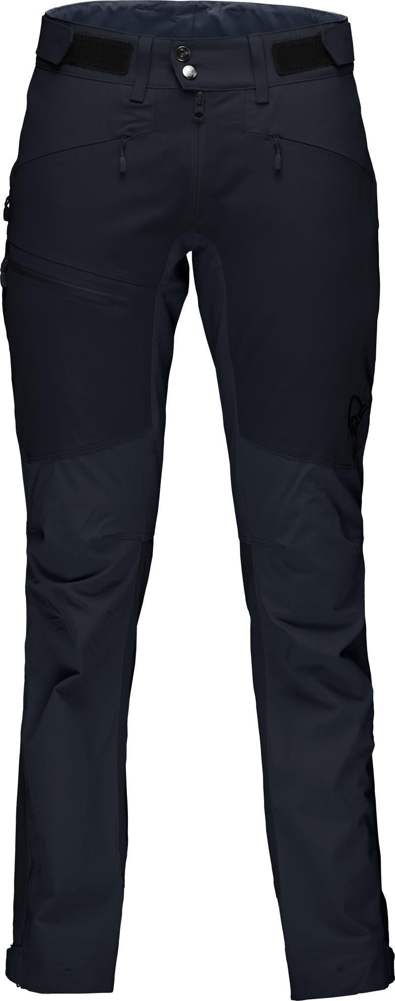 Falketind Flex1 Heavy Duty Pants - Womens - Caviar 1