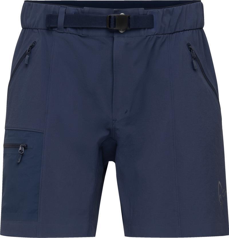 Falketind Flex1 Light Shorts - Womens - Indigo Night 1