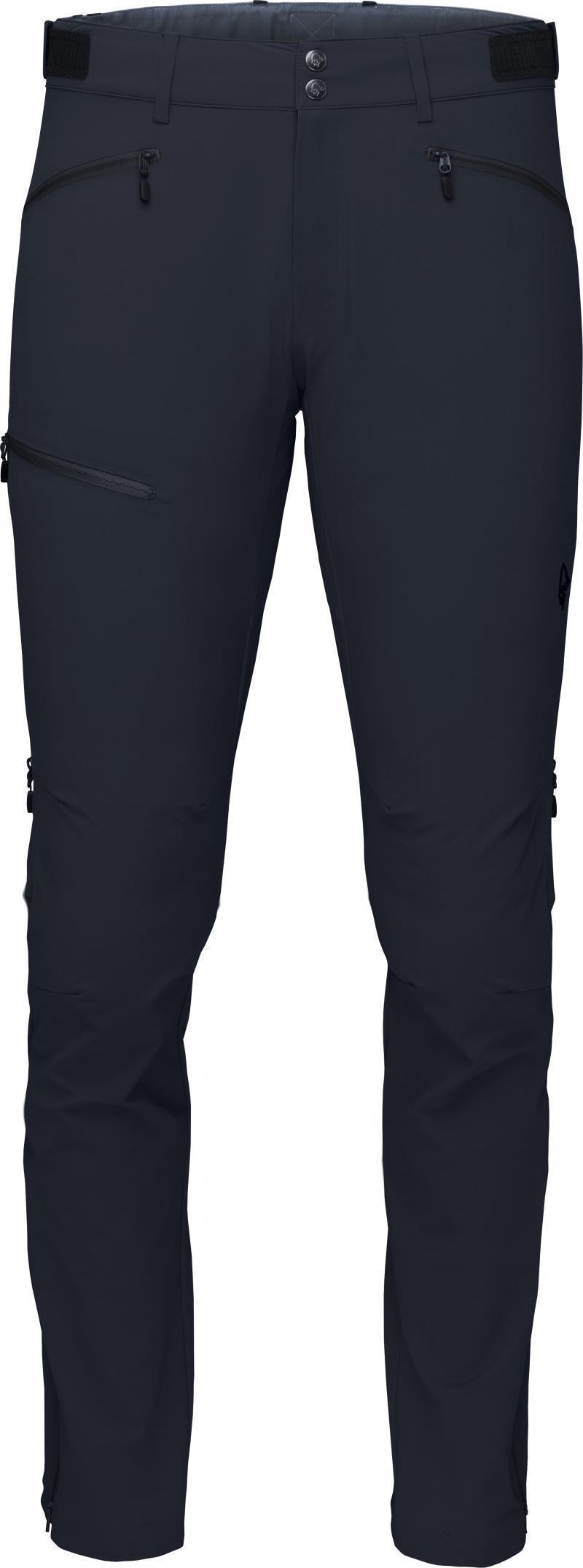 Falketind Flex1 Pants - Mens - Caviar 1