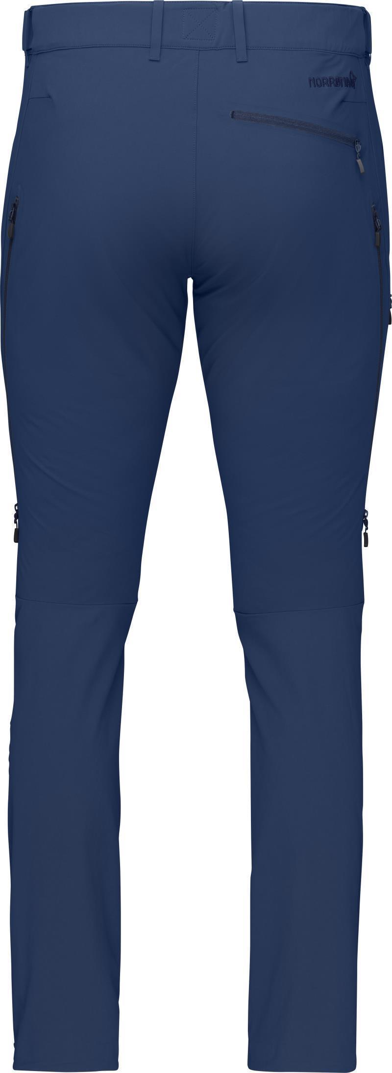 Falketind Flex1 Pants - Mens - Indigo Night 2