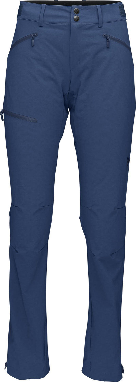Falketind Flex1 Pants - Womens - Indigo Night 1