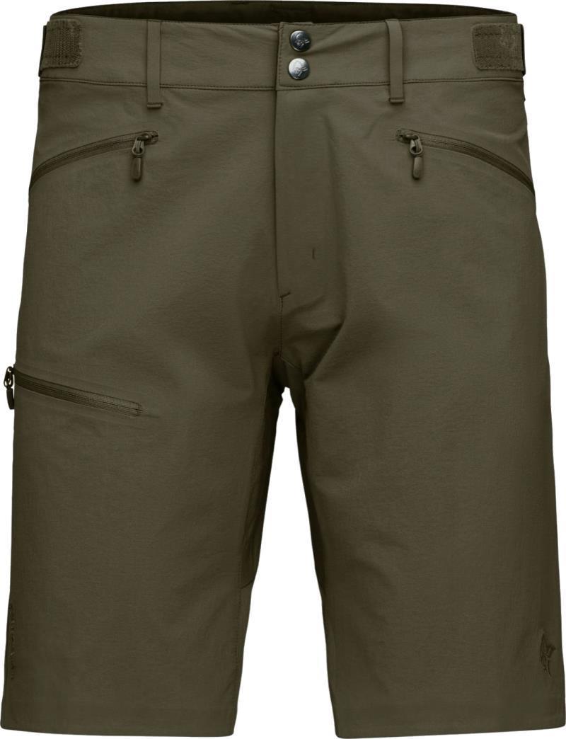Falketind Flex1 Shorts - Mens - Olive Night 1